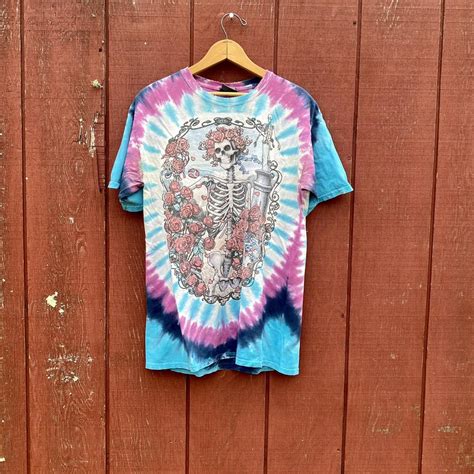 Vintage Grateful Dead tie dye Fits like a men’s... - Depop