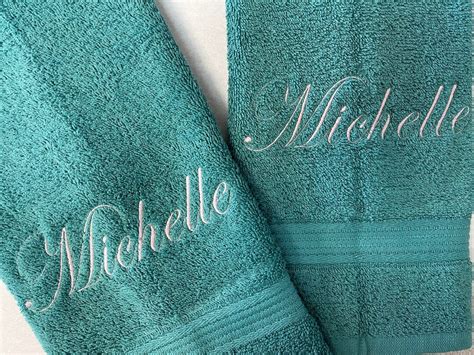 Personalized Towels, Hand Towels, Custom Washcloths, Monogram Towels ...