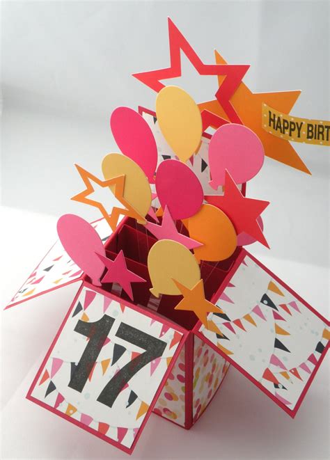 3D Birthday Card / How to Make 3D Flower Pop-Up Card - Art & Craft ...