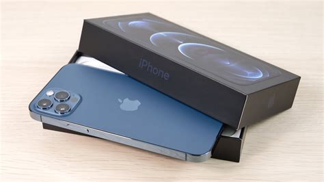 iPhone 12 Pro Unboxing & erster Eindruck - YouTube