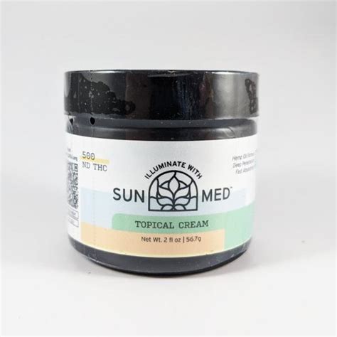 Shop SunMed Topical CBD Creams — Your CBD Store / Ripon Naturals