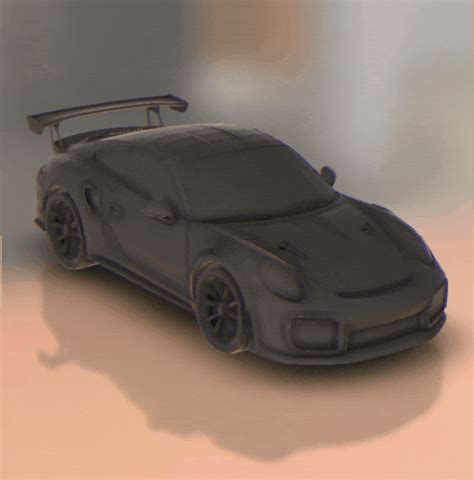 3D file Porsche 911 GT2RS 2018 🏎️ ・3D printer design to download・Cults