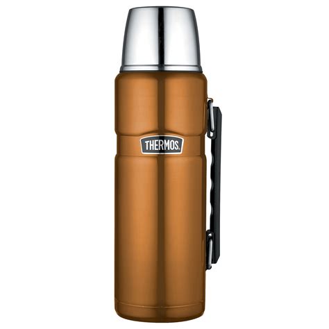 One of the best selling flasks throughout the world, the iconic Thermos® brand combines retro ...