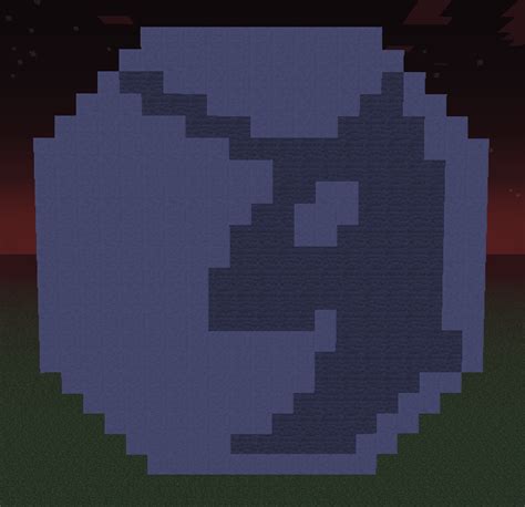 Minecraft - Luna moon by evilFURRY on DeviantArt