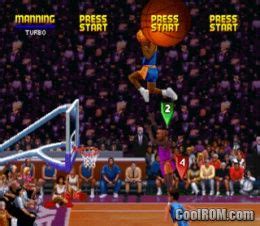 NBA Jam - Tournament Edition ROM (ISO) Sony Playstation / PSX - CoolROM.com