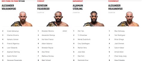 How Do UFC Rankings Work? (Analyzed and Explained)