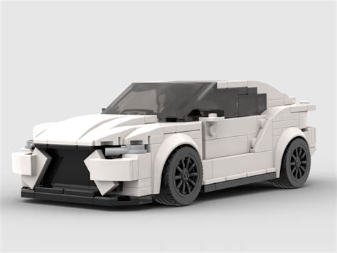 LEGO MOC Lexus IS 350 by Turbo8702 | Rebrickable - Build with LEGO