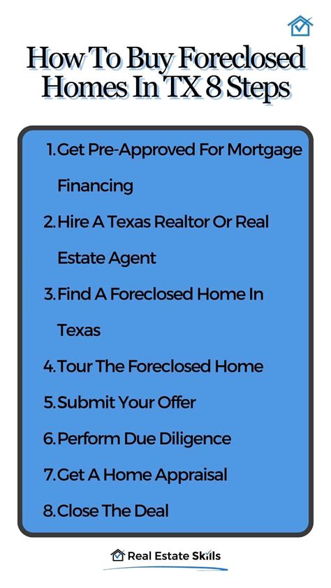 How To Buy Foreclosed Homes In Texas (8 Steps)