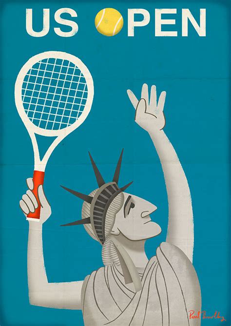 US Open Unveils 2021 Poster Art