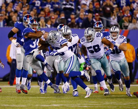 Giants at Cowboys: Highlights, score and recap