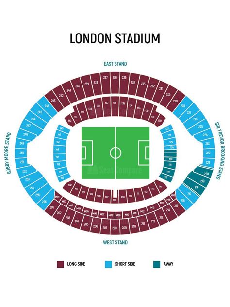 Fantastic West Ham Stadium Seating Plan Check this guide!