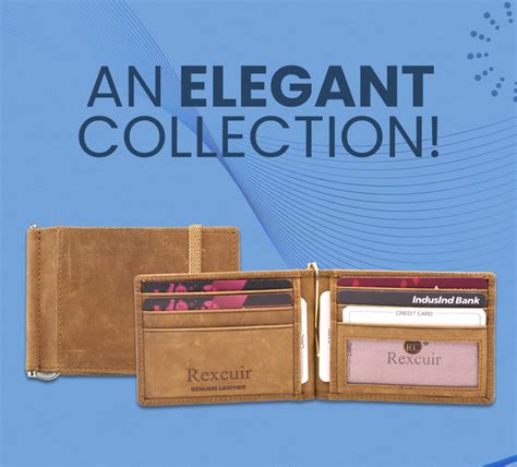 Tan Genuine Leather Money Clip RFID Wallet at Rs 250/piece in Mumbai ...