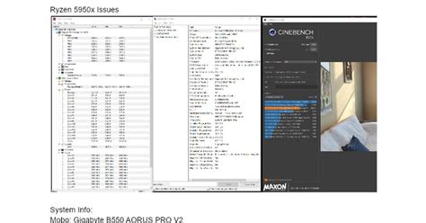 5950x Low Performance and Stuttering : overclocking