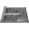 Amazon.com: Keep Off Classic-Dark Grey Rug-Modern Room Rug,Personalized ...