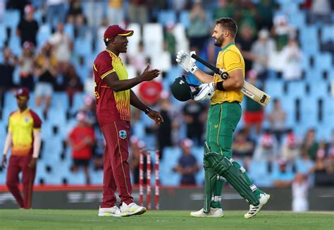 South Africa chase down record T20 target to beat Windies | Reuters