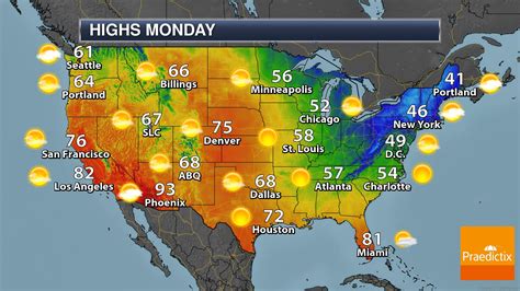 Election Day Weather – Mild For Most! - Praedictix