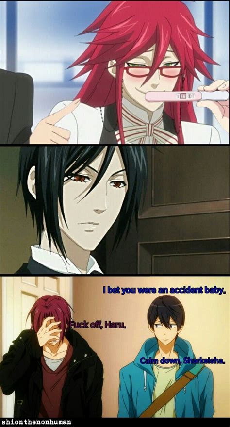 Black butler funny, Black butler anime, Butler anime