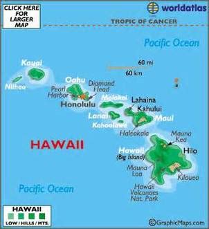 Latitude of Hawaii - Irene.8sa.com