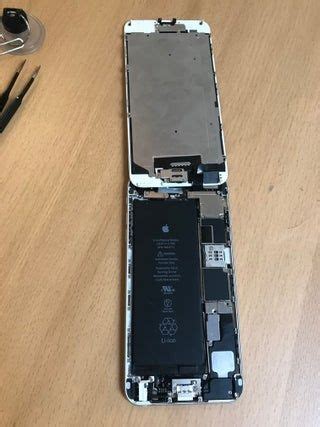 Iphone 6 plus battery replacement guide to replace the internal battery – Artofit