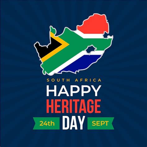 Flat design heritage day illustration | Free Vector