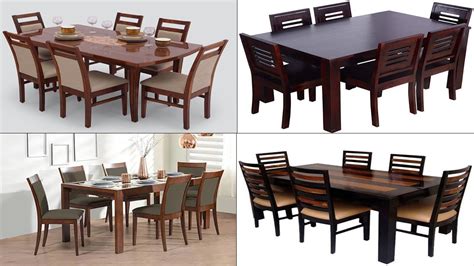 Best 100 Wooden Dining Table Designs | Modern Dining Table Set 2024 | Wooden Furniture - YouTube