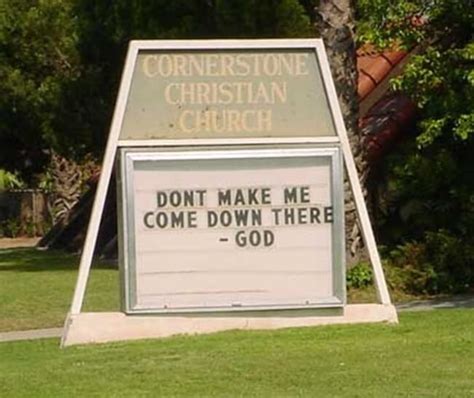 31 Funny Church Signs That Are So Good, They're Heavenly