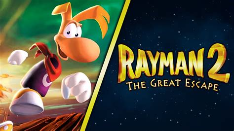 Rayman 2 The Great Escape (PC) - Gameplay Walkthrough Full Game (No ...