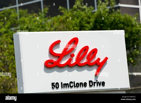 Eli lilly and company logo hi-res stock photography and images - Alamy