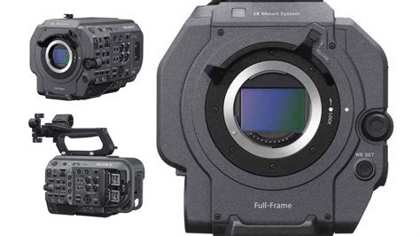 Sony PXW-FX9 Announced: 6K Full-Frame With Venice’s Color Science ...