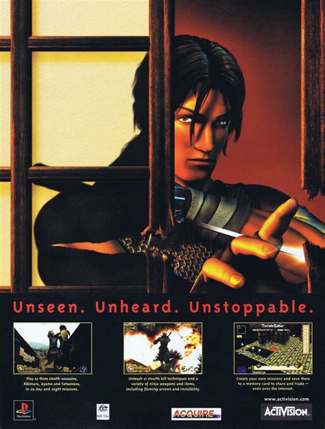 Image gallery for Tenchu 2: Birth of the Stealth Assassins - FilmAffinity