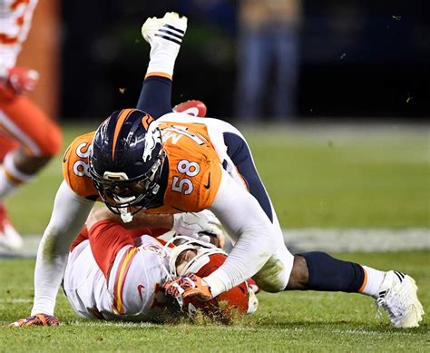 Von Miller Becomes All-Time Sacks Leader for Denver Broncos - NFL