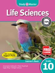Study & Master Life Sciences Learner's Book Grade 10 | CAPS Life Sciences | Cambridge University ...