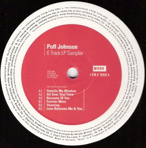 Puff Johnson – Miracle (Album Sampler) (1996, Vinyl) - Discogs