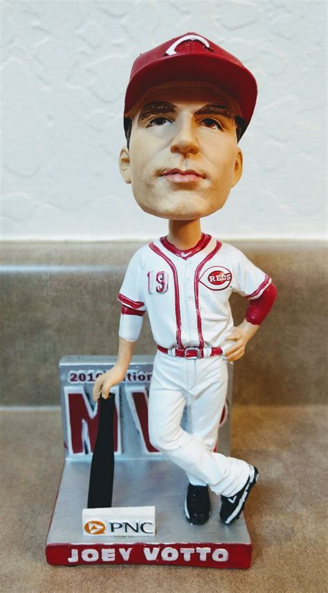 Cincinnati Reds Joey Votto MVP Bobblehead | Joey votto, Baseball memorabilia, Baseball cards