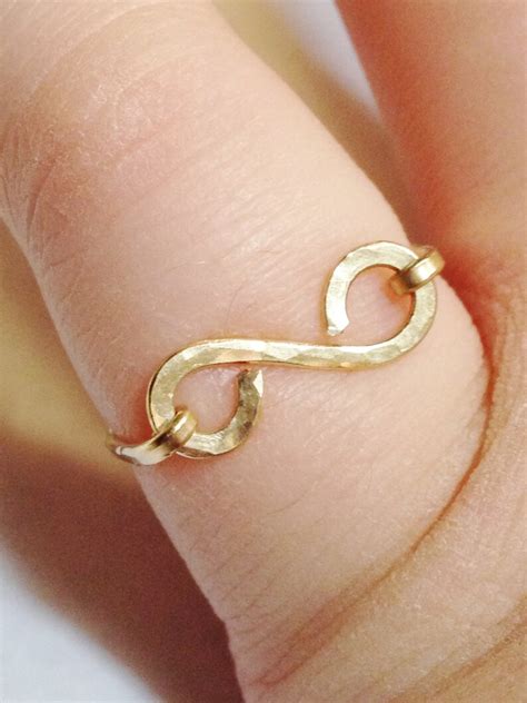 Gold Ring Scroll Ring 14K Gold Filled Ring 14K Gold Jewelry | Etsy