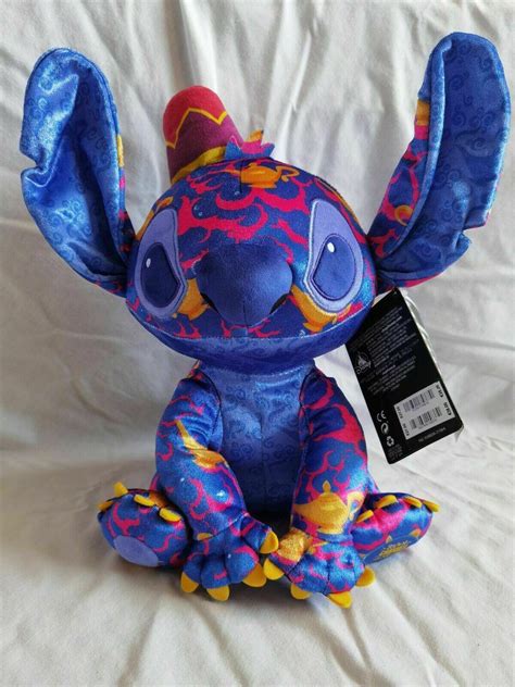 Stitch Crashes Disney Aladdin Plush Shop Disney Exclusive | #3869724695