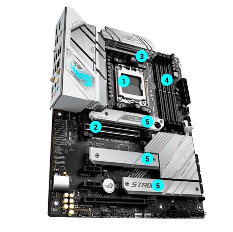 ROG STRIX B650-A GAMING WIFI | Mainboards | ROG Germany