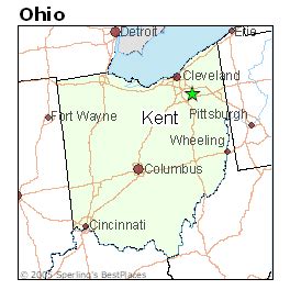 Best Places to Live in Kent, Ohio