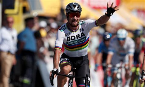 Peter Sagan sprints to stage 2 glory - Tour de France - Marking The Spot