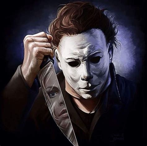 Michael Myers | Michael myers art, Horror movie art, Halloween film