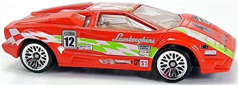 25th Anniversary Lamborghini Countach - 68mm - 1997 | Hot Wheels Newsletter