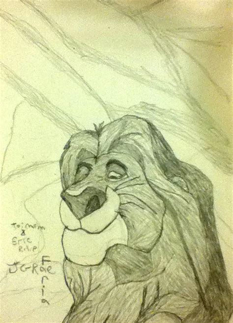 The Lion King Mufasa by FroggyLegsJackson on DeviantArt