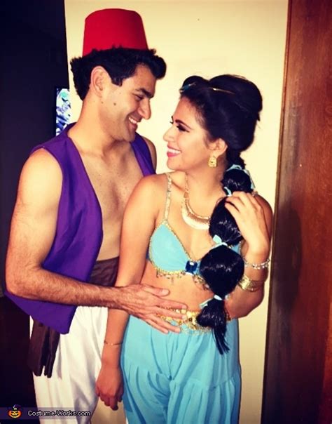 Aladdin and Jasmine Costume | Easy DIY Costumes