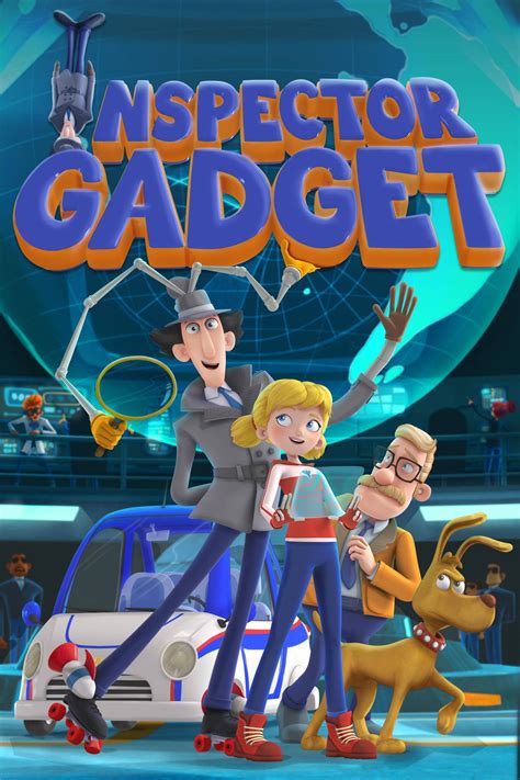 Inspector Gadget (2015) | Doblaje Wiki | Fandom