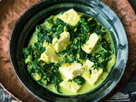 Paneer Spinach Curry recipe | Eat Smarter USA