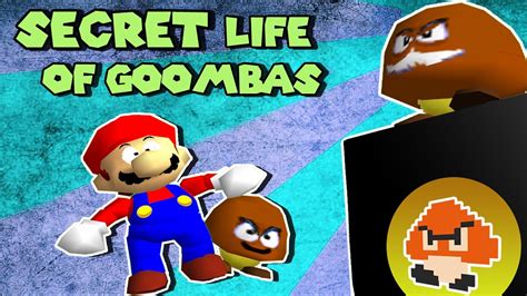 SM64 Bloopers: SECRET LIFE OF GOOMBAS - YouTube