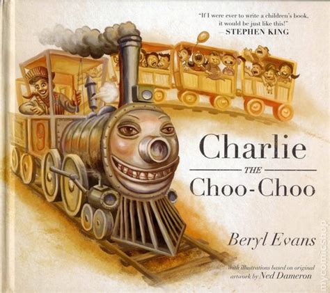 Charlie the Choo-Choo HC (2017 Simon and Schuster) comic books