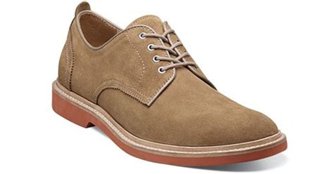 Florsheim 'bucktown' Buck Shoe in Natural for Men | Lyst