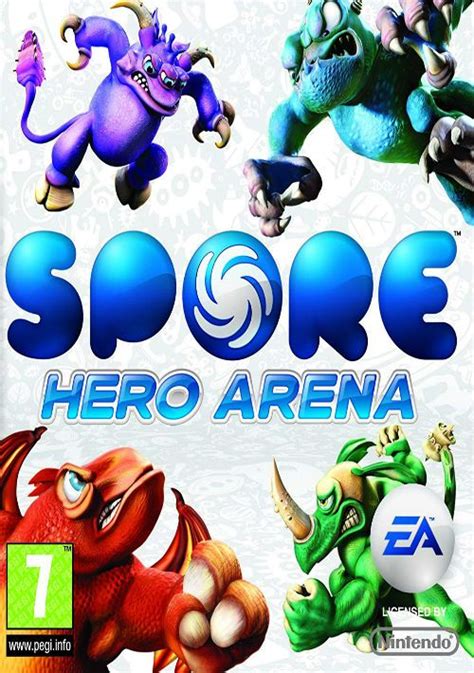 Spore Hero Arena (EU) ROM Free Download for NDS - ConsoleRoms