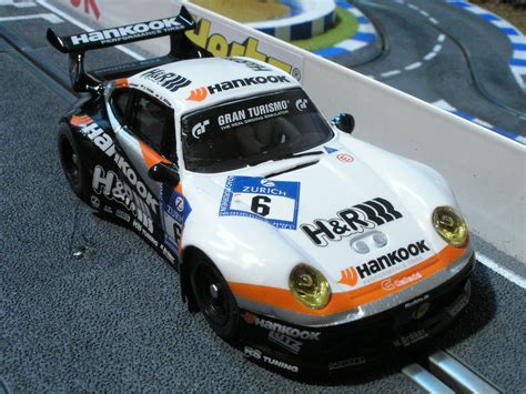 Slot Adictos - Porsche 933 GT2 HanKooK - Scratch & Building